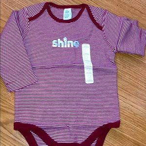 NWT Gap Onesie 6-12 months